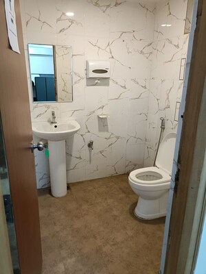 Bathroom in  Office Space at SKAV Mekhri Ritz, Cunningham Road – for Rent