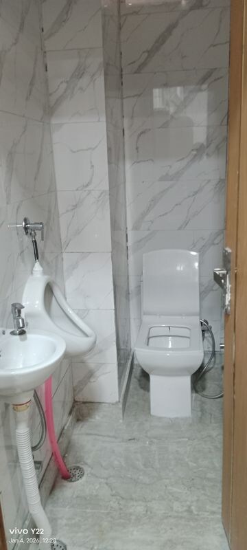 Bathroom in  Office Space at Laxmi Nagar – for Rent