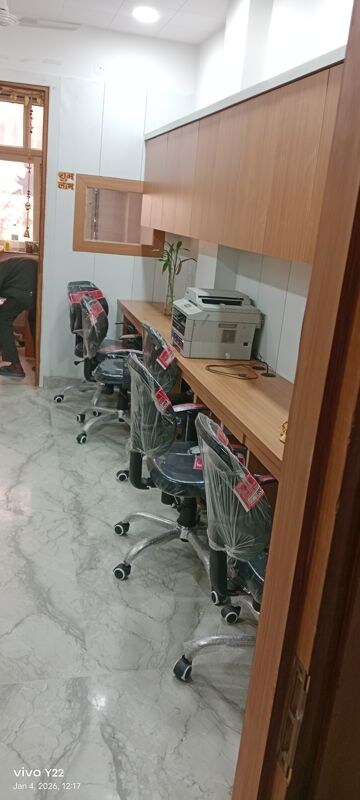 Team Area in  Office Space at Laxmi Nagar – for Rent