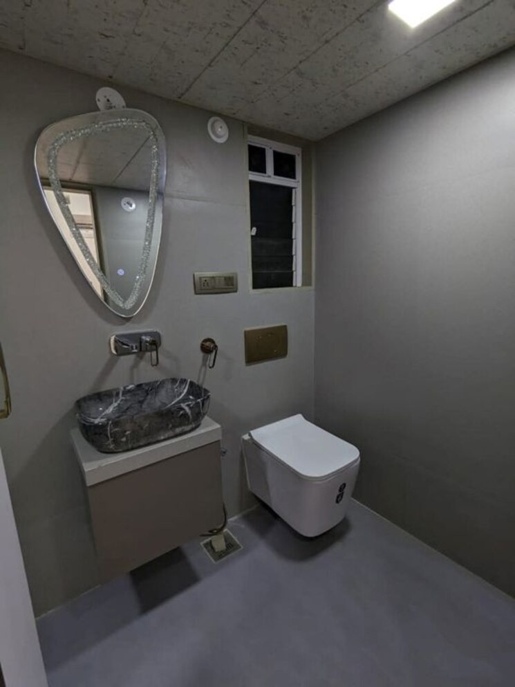 Bathroom, tiara-hills 1 Bedroom 550 Sq.Ft. Apartment In Mira Road Thane 9800582