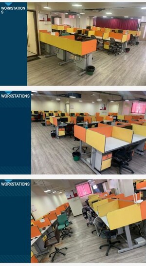 Team Area in  Office Space at MK Encore, Jayamahal – for Rent