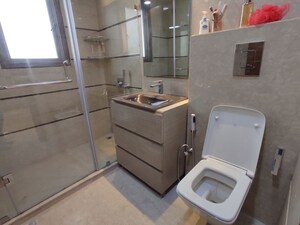Bathroom in 4 BHK Builder Floor at Panchsheel Park – for Sale