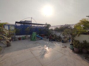 4 BHK Builder Floor – Exterior View View at Panchsheel Park - for Sale