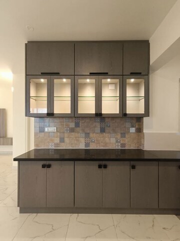 Kitchen in 3 BHK Apartment at SNS Premnivas, Infantry Road – for Rent