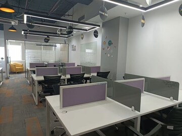 Team Area in  Office Space at Vipul Trade Centre, Sector 48 – for Rent