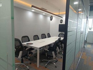 Team Area in  Office Space at Vipul Trade Centre, Sector 48 – for Rent
