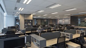 Team Area in  Office Space at Solitaire Corporate Park, Andheri East – for Rent
