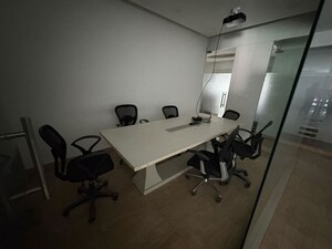 Team Area in  Office Space at Vipul Trade Centre, Sector 48 – for Rent