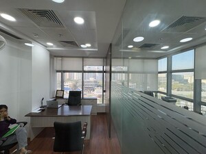 Kitchen in  Office Space at Vipul Trade Centre, Sector 48 – for Rent