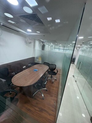 Team Area in  Office Space at Vipul Trade Centre, Sector 48 – for Rent