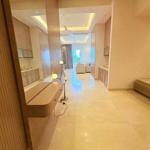 Bathroom in 3 BHK Apartment at Indiabulls Sky Forest, Dighe Nagar – for Rent