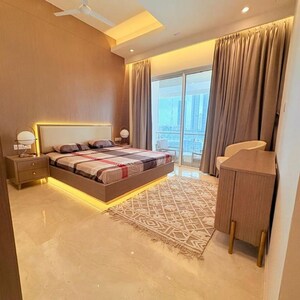 Bedroom in 3 BHK Apartment at Indiabulls Sky Forest, Dighe Nagar – for Rent