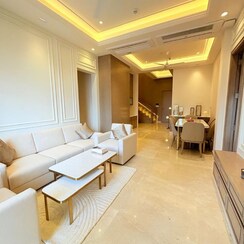3 BHK + Pooja Room Apartment For Rent in Indiabulls Sky Forest