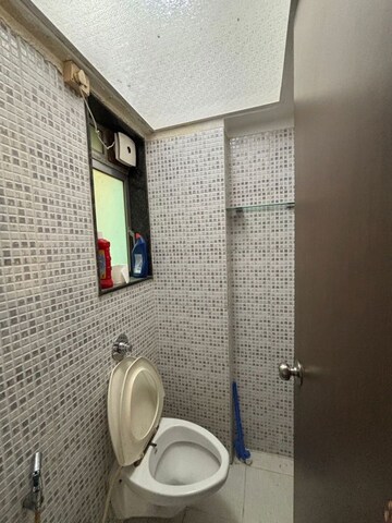 Bathroom in 1 BHK Apartment at Bhakti Heights Tilak Nagar, Tilak Nagar – for Rent