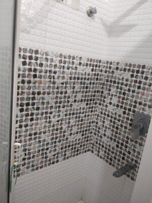 Bathroom in 1 RK Villa at Airport – for Rent