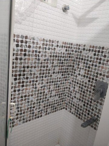 Bathroom in 1 RK Villa at Airport – for Rent