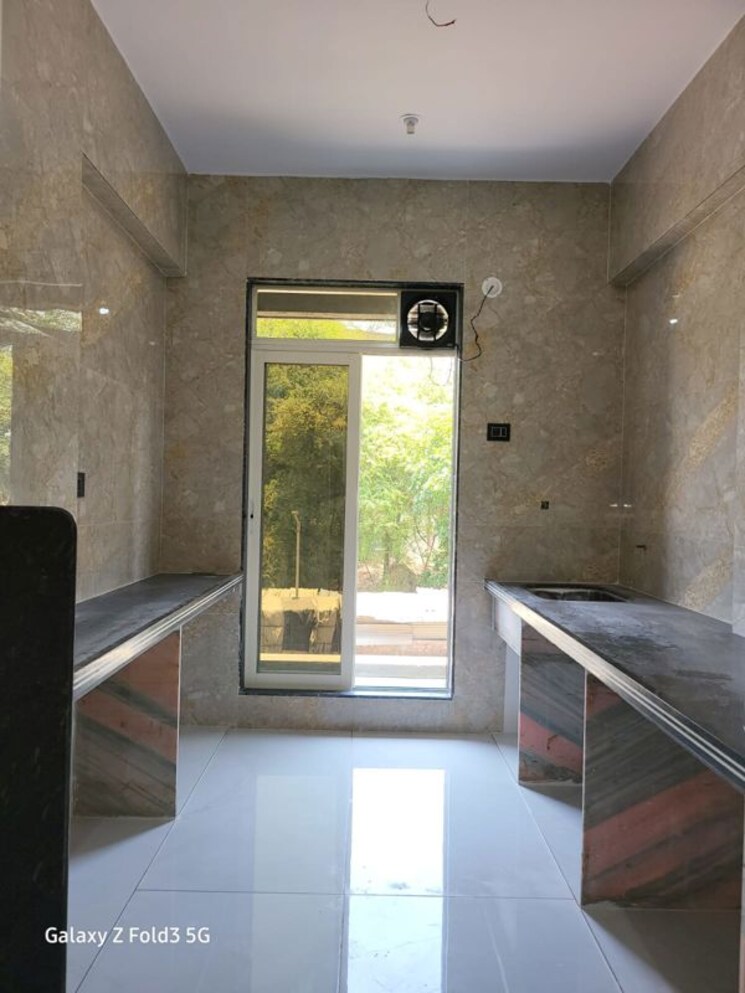 Kitchen, huda-park 3 Bedroom 900 Sq.Ft. Apartment In Mumbra Thane 9800603