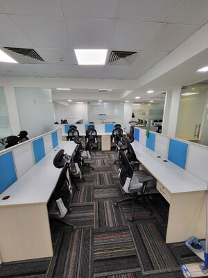 Team Area in  Office Space at Vipul Business Park, Sector 48 – for Rent