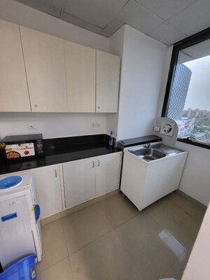 Kitchen in  Office Space at Vipul Business Park, Sector 48 – for Rent