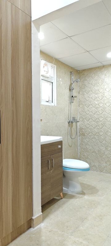 Bathroom in 3 BHK Apartment at Tulip Yellow, Sector 69 – for Rent