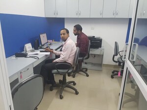 Team Area in  Office Space at Vipul Trade Centre, Sector 48 – for Rent