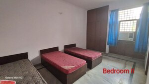 Bedroom in 2 BHK Builder Floor at RWA Apartments Sector 51, Sector 51 – for Rent