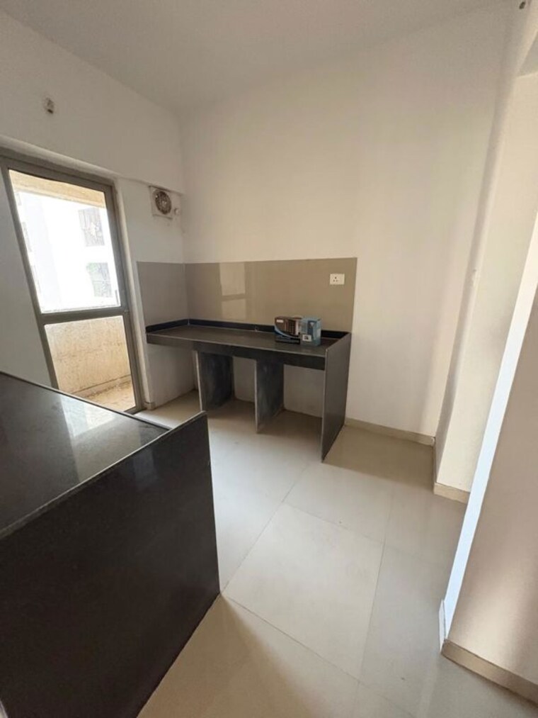 Kitchen, river-scape 2.5 Bedroom 800 Sq.Ft. Apartment In Dombivli East Thane 9800620