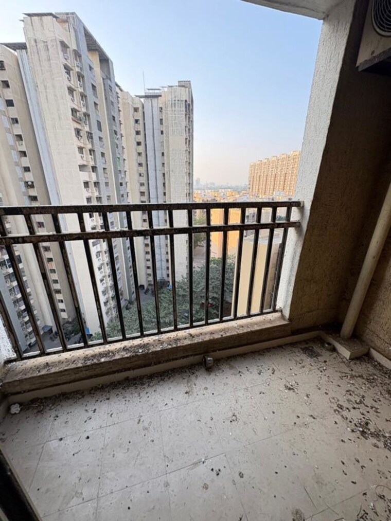 Balcony, river-scape 2.5 Bedroom 800 Sq.Ft. Apartment In Dombivli East Thane 9800620