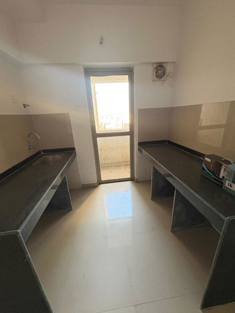 Kitchen, river-scape 2.5 Bedroom 800 Sq.Ft. Apartment In Dombivli East Thane 9800620