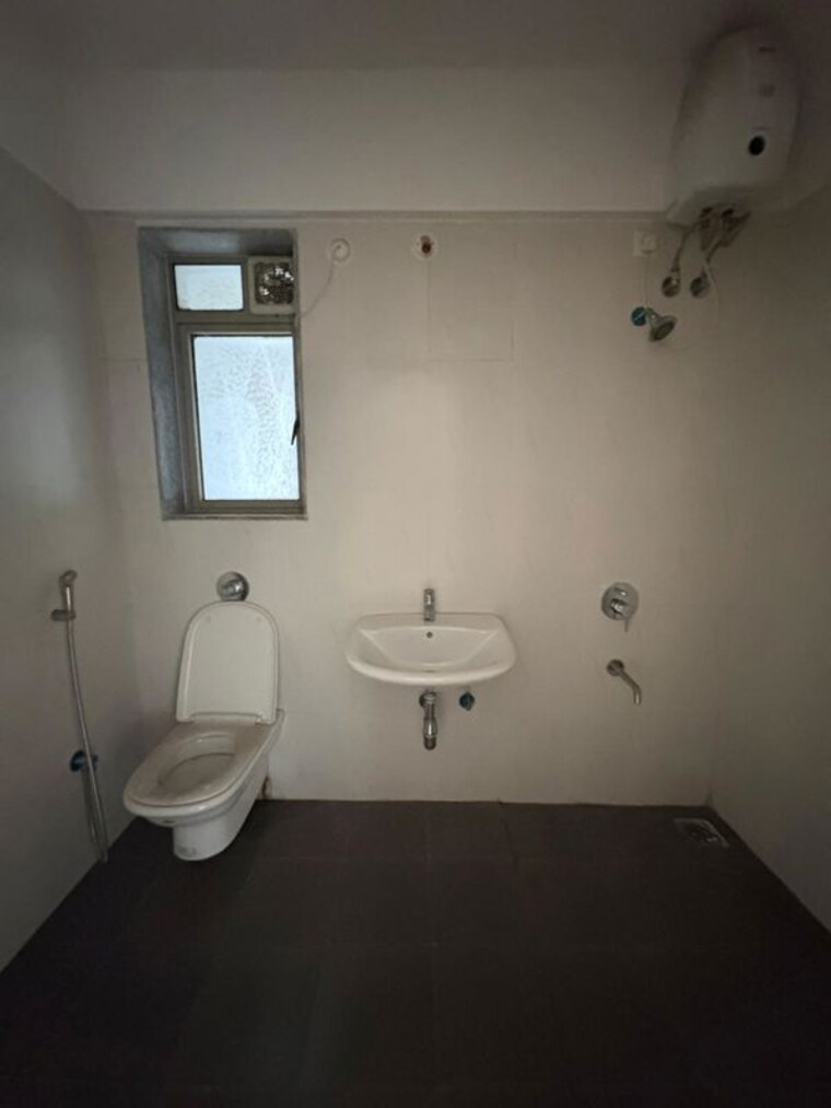 Bathroom, river-scape 2.5 Bedroom 800 Sq.Ft. Apartment In Dombivli East Thane 9800620