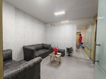 Floor Plan in  Office Space at Kalpataru Plaza, Malad West – for Rent