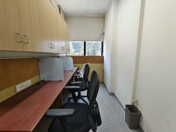 Team Area in  Office Space at Kalpataru Plaza, Malad West – for Rent