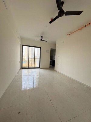 Living Room in 1 BHK Apartment at Runwal Gardens Phase 4, Dombivli East – for Rent