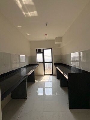 Kitchen in 3 BHK Apartment at Runwal Gardens Phase I, Dombivli East – for Rent