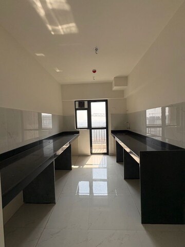 Kitchen in 3 BHK Apartment at Runwal Gardens Phase I, Dombivli East – for Rent