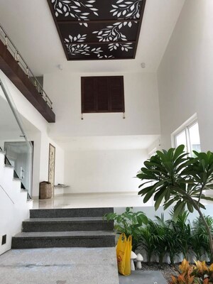 Balcony in 4 BHK Villa at Legend Chimes, Kokapet – for Sale