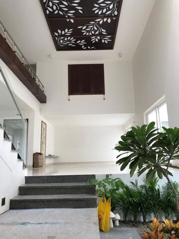 Balcony in 4 BHK Villa at Legend Chimes, Kokapet – for Sale