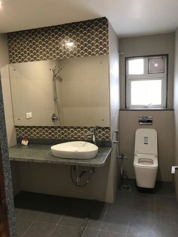 Bathroom in 4 BHK Villa at Legend Chimes, Kokapet – for Sale