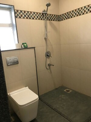 Bathroom in 4 BHK Villa at Legend Chimes, Kokapet – for Sale