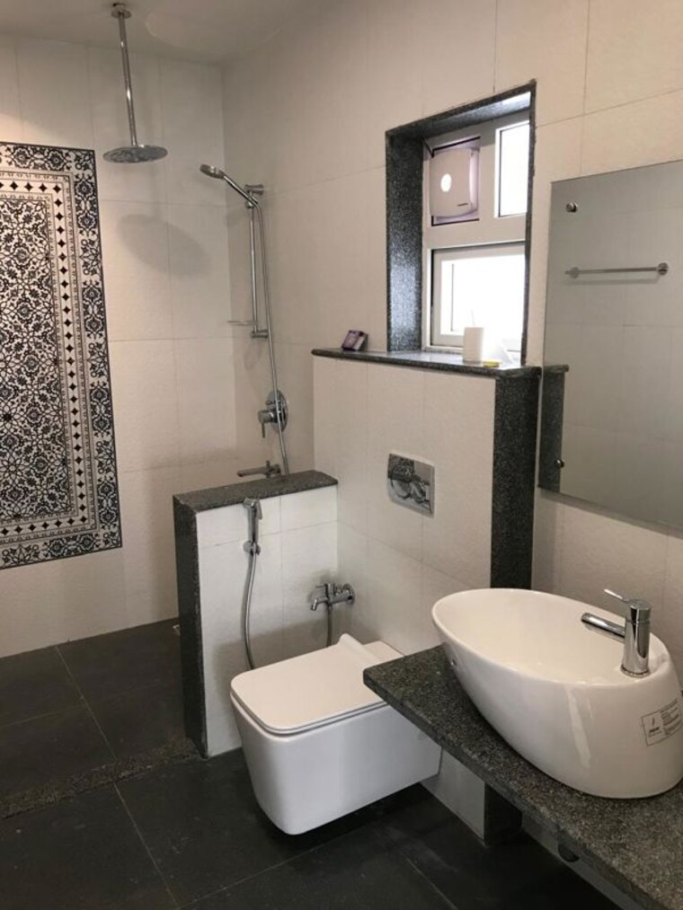 Bathroom, legend-chimes 4 Bedroom 4000 Sq.Ft. Villa In Kokapet Hyderabad 9800615