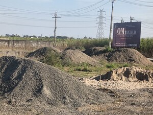 Plot Area in  Industrial Plot at Kadodara – for Sale