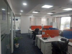 Team Area in  Office Space at ILD Trade Centre, Sector 47 – for Rent