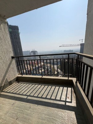 Balcony in 2 BHK Apartment at Runwal Gardens Phase I, Dombivli East – for Rent
