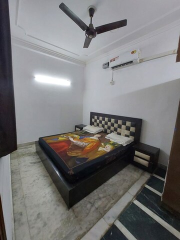 Bedroom in 1 BHK Builder Floor at Lajpat Nagar I – for Rent