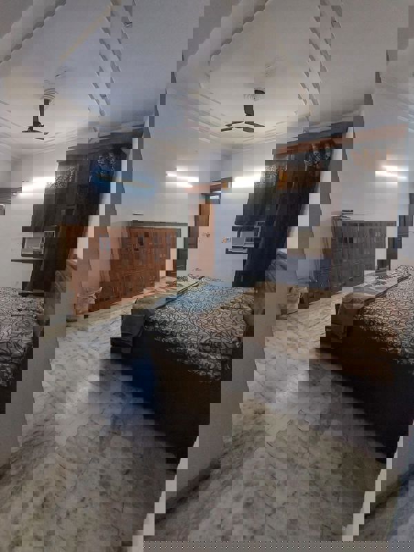 1 BHK Builder Floor For Rent in Lajpat Nagar I