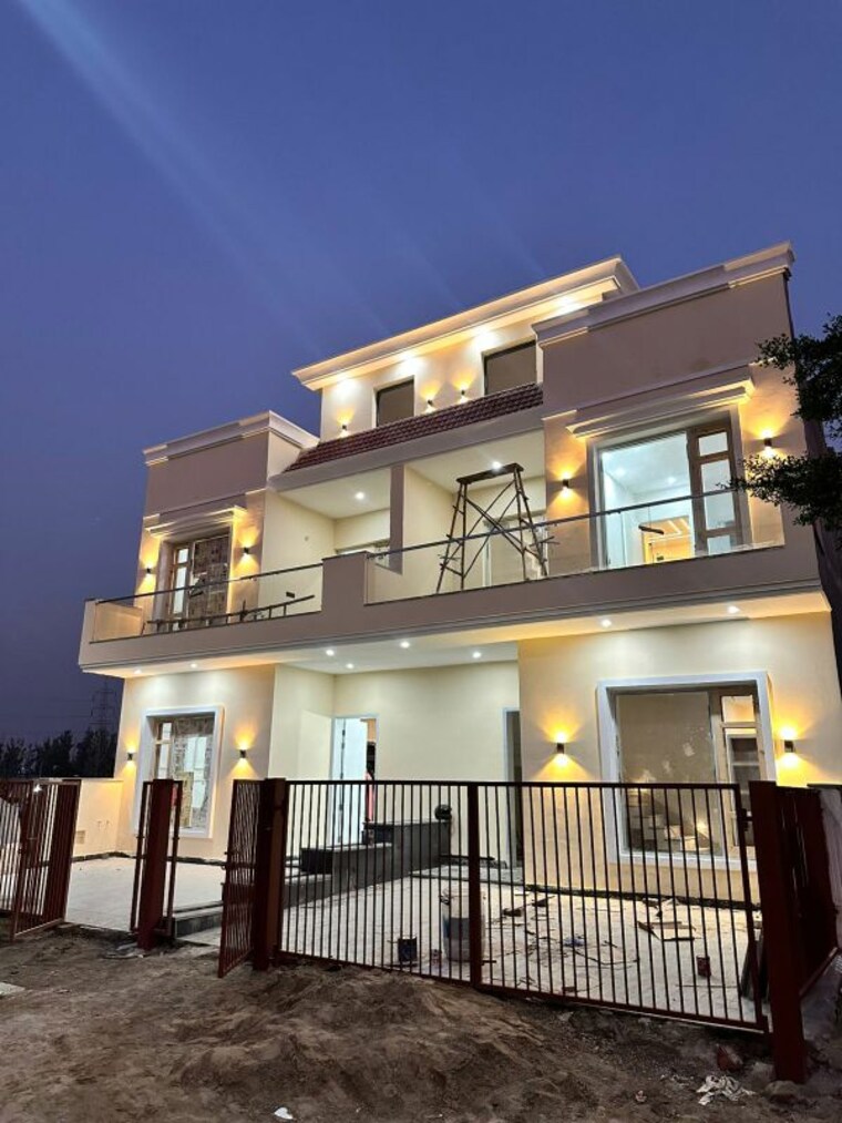 Exterior View, kharar road 3 Bedroom 100 Sq.Yd. Villa In Kharar Road Mohali 9800639