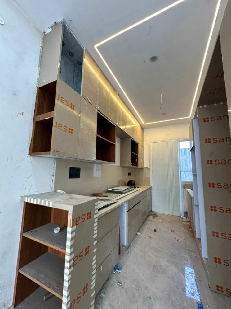 Kitchen, kharar road 3 Bedroom 100 Sq.Yd. Villa In Kharar Road Mohali 9800639