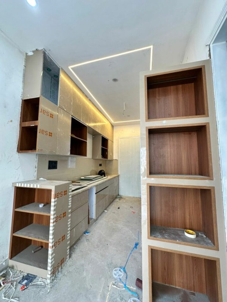 Kitchen, kharar road 3 Bedroom 100 Sq.Yd. Villa In Kharar Road Mohali 9800639