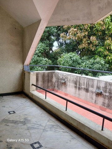 Balcony in 3 BHK Apartment at The Residences Jayamahal, Jayamahal – for Sale