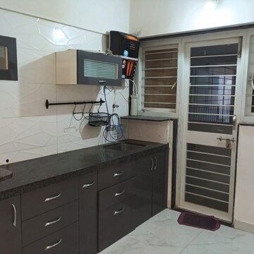 Kitchen in 1 BHK Apartment at Suvan Shades, Mundhwa – for Rent